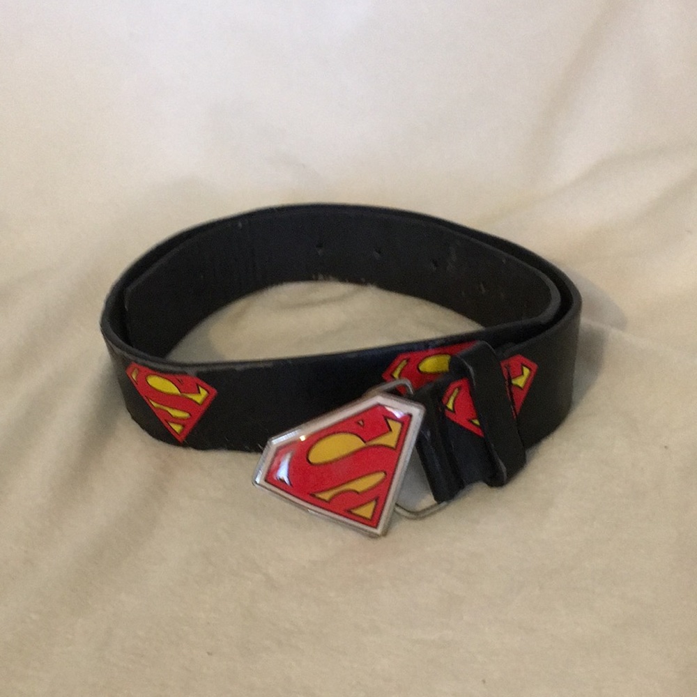 Boys superman belt